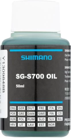 Shimano Huile Spéciale Pour Moyeu Alfine à 11 Vitesses