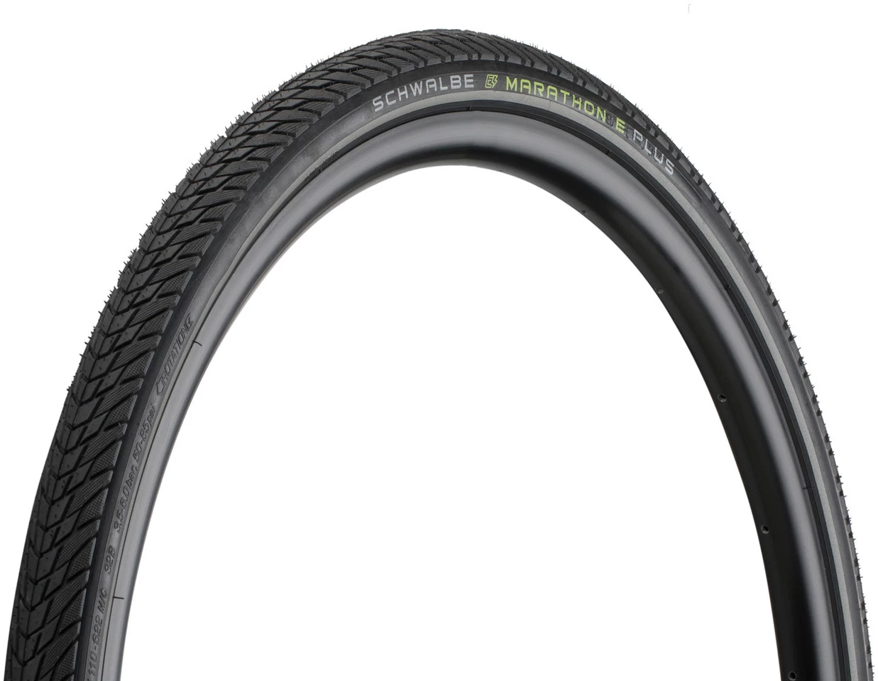 Schwalbe Pneu Rigide Marathon E-Plus Smart DualGuard Fair Rubber 28" 3 Schwalbe Pneu Rigide Marathon E-Plus Smart DualGuard Fair Rubber 28"
