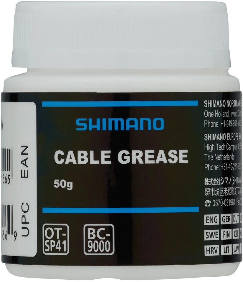 Shimano Graisse Spéciale Pour Gaines De Câble 3 Shimano Graisse Spéciale Pour Gaines De Câble