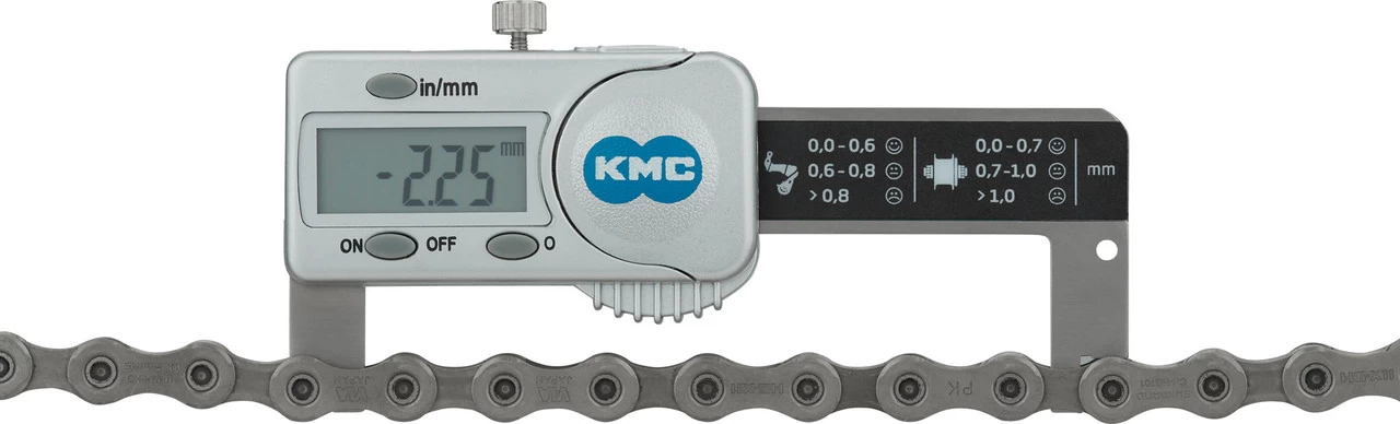 KMC Jauge D'Usure De Chaîne Digital Chain Checker 5 KMC Jauge D'Usure De Chaîne Digital Chain Checker – Image 3