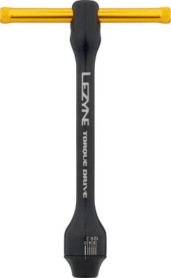 Lezyne Set De Clefs Dynamométriques Torque Drive 2-10 Nm