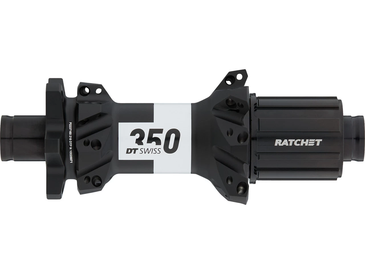 Dt-swiss Moyeu Arrière 350 Straightpull MTB Boost Disc 6 Trous 3 Dt-swiss Moyeu Arrière 350 Straightpull MTB Boost Disc 6 Trous