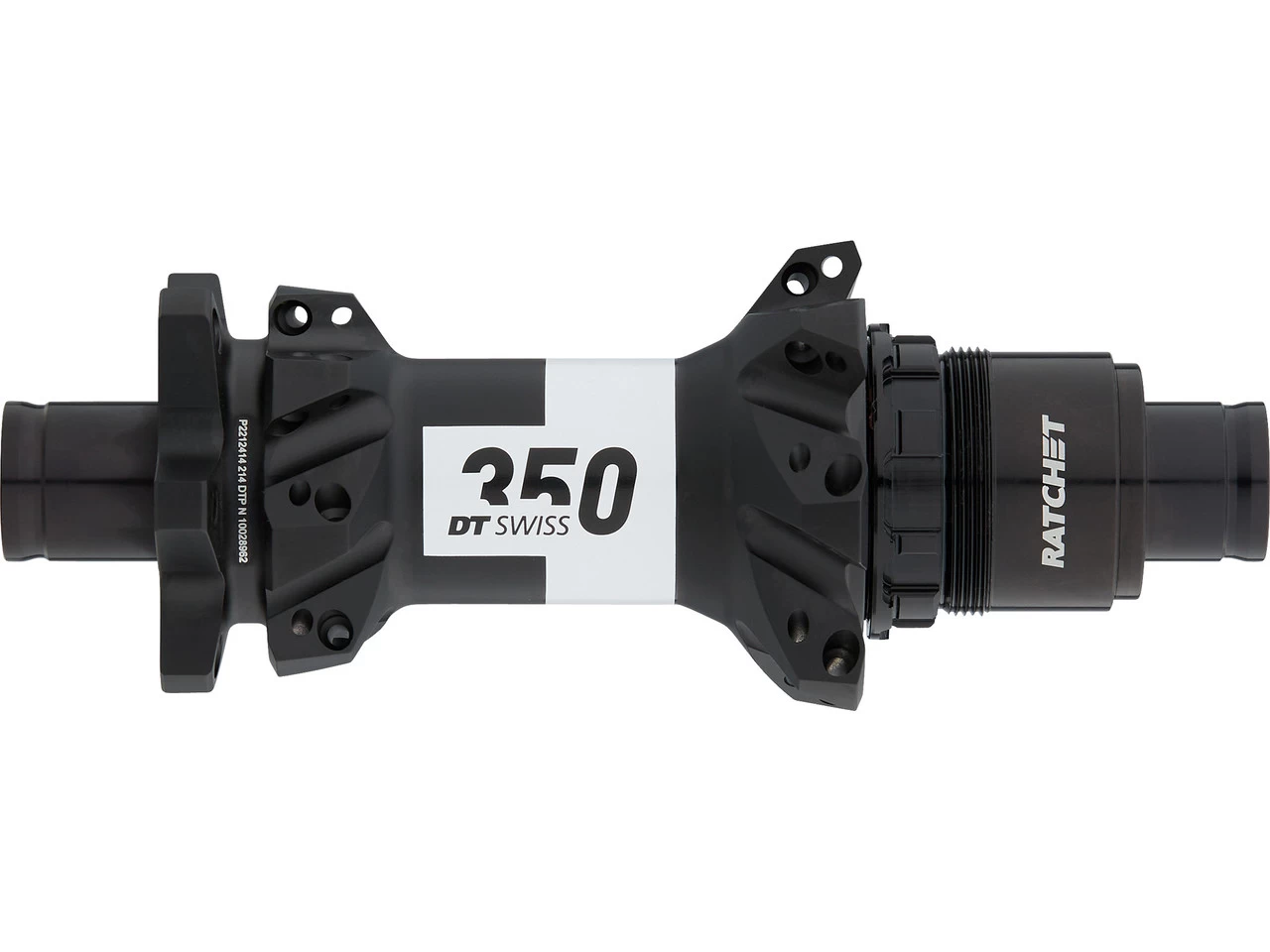 Dt-swiss Moyeu Arrière 350 Straightpull MTB Boost Disc 6 Trous 6 Dt-swiss Moyeu Arrière 350 Straightpull MTB Boost Disc 6 Trous – Image 4