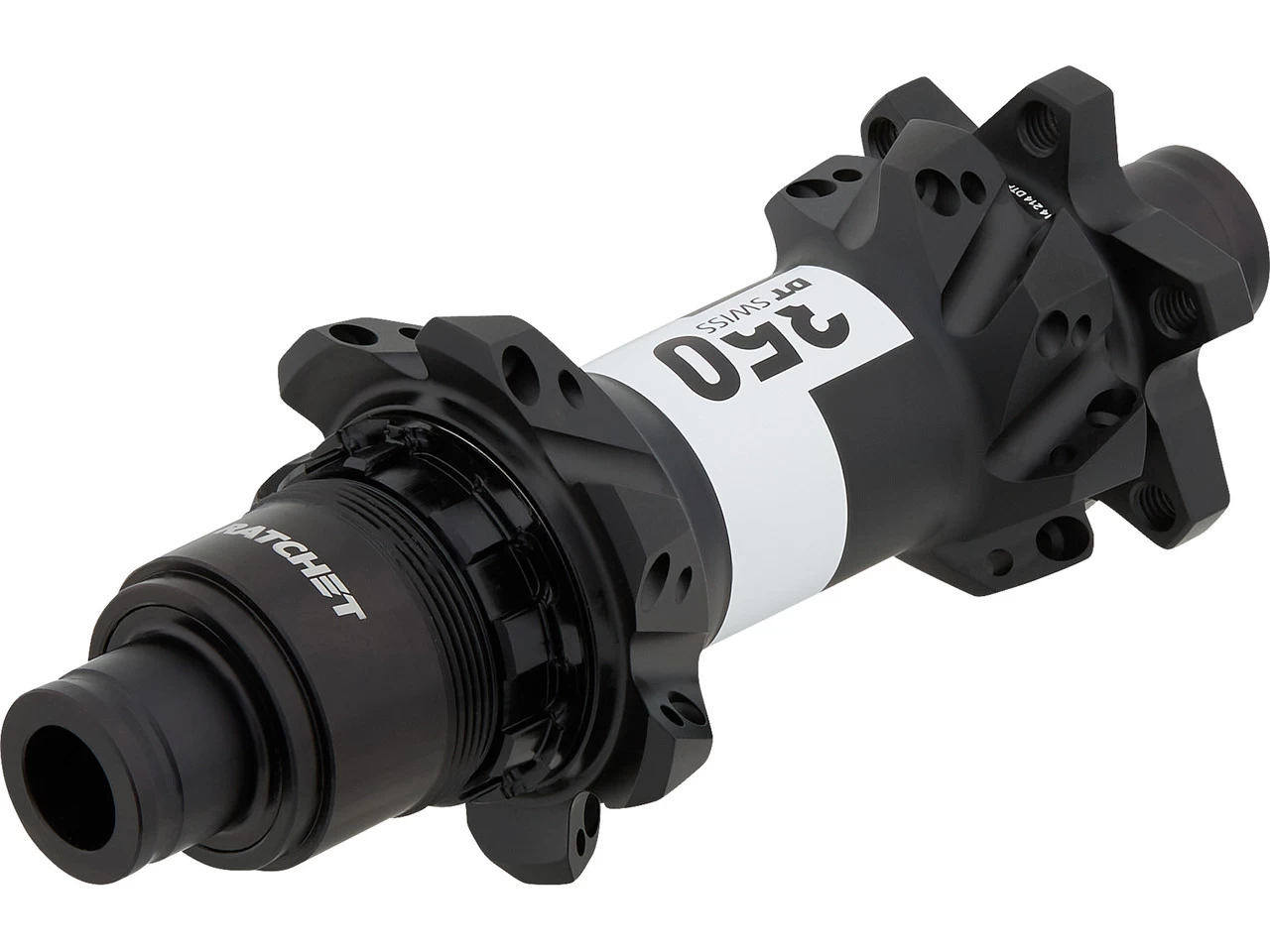 Dt-swiss Moyeu Arrière 350 Straightpull MTB Boost Disc 6 Trous 7 Dt-swiss Moyeu Arrière 350 Straightpull MTB Boost Disc 6 Trous – Image 5