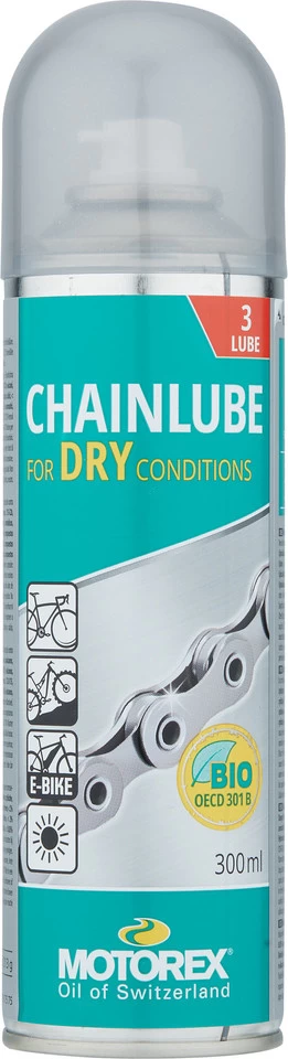 Motorex Huile Pour Chaîne Chainlube DRY Conditions 4 Motorex Huile Pour Chaîne Chainlube DRY Conditions – Image 2
