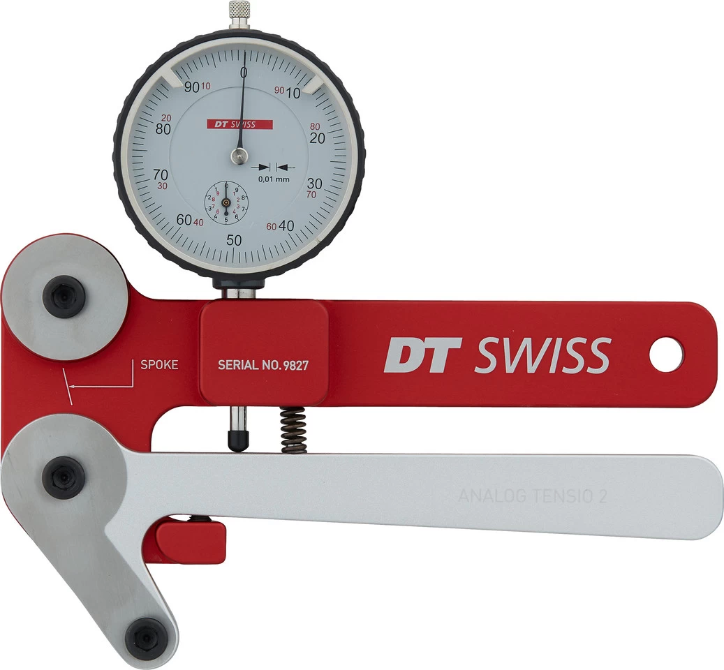 Dt-swiss Tensiomètre Pour Rayons Analog Tensio 2 3 Dt-swiss Tensiomètre Pour Rayons Analog Tensio 2