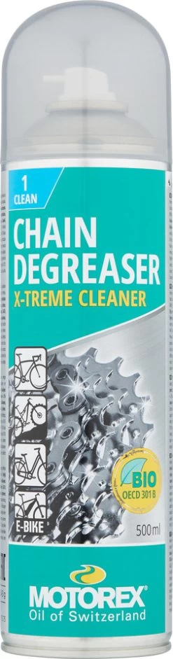 Motorex Produit Nettoyant Pour Chaînes Chain Degreaser