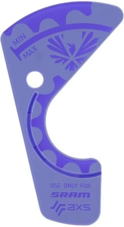 SRAM Jauge De Réglage Chain Gap Adjustment Gauge -Composants De Vélo 423630