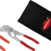 KNIPEX Set De Pinces Cobra Et Mini Clef à Pinces Pochette Pour Ceinture -Composants De Vélo 424389