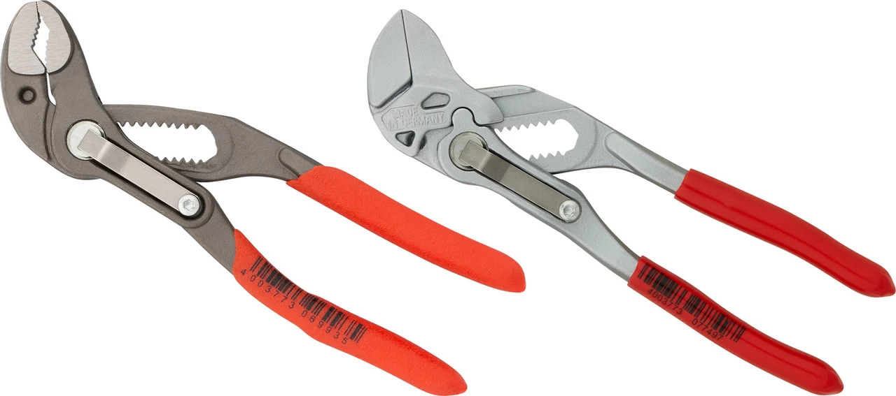 KNIPEX Set De Pinces Cobra Et Mini Clef à Pinces Pochette Pour Ceinture 4 KNIPEX Set De Pinces Cobra Et Mini Clef à Pinces Pochette Pour Ceinture – Image 2