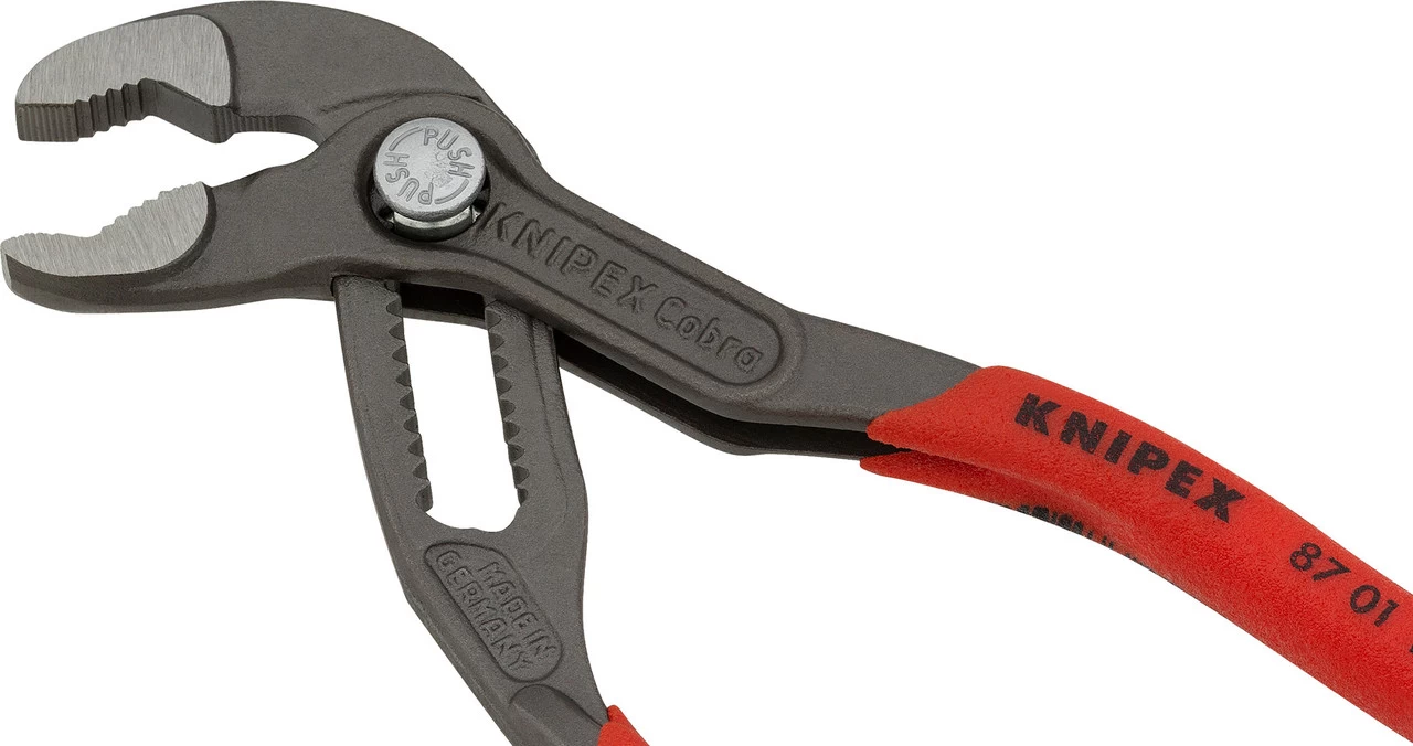KNIPEX Set De Pinces Cobra Et Mini Clef à Pinces Pochette Pour Ceinture 5 KNIPEX Set De Pinces Cobra Et Mini Clef à Pinces Pochette Pour Ceinture – Image 3