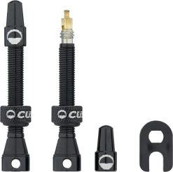CUSHCORE Set De 2 Valves Tubeless 44 Mm -Composants De Vélo 425148