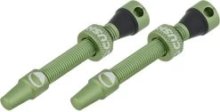 CUSHCORE Set De 2 Valves Tubeless 44 Mm -Composants De Vélo 425149