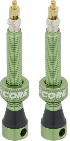 CUSHCORE Set De 2 Valves Tubeless 44 Mm -Composants De Vélo 425150