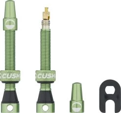 CUSHCORE Set De 2 Valves Tubeless 44 Mm -Composants De Vélo 425151