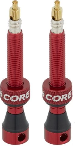 CUSHCORE Set De 2 Valves Tubeless 44 Mm -Composants De Vélo 425153