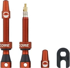 CUSHCORE Set De 2 Valves Tubeless 44 Mm -Composants De Vélo 425157