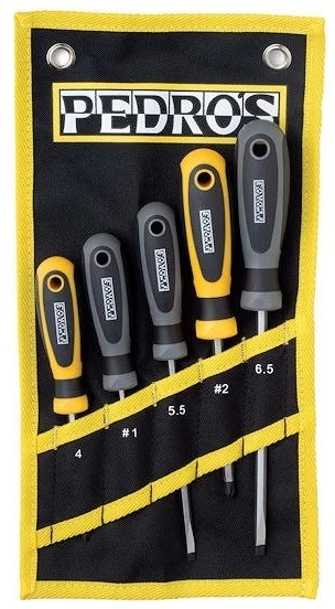 PEDROS Set De Tournevis 2.0 3 PEDROS Set De Tournevis 2.0