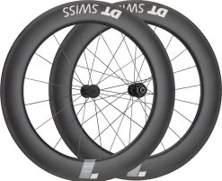Dt-swiss Set De Roues En Carbone ARC 1400 DICUT 80 Frein Sur Jante 28"