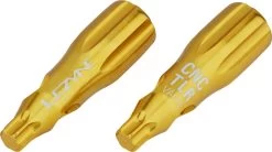 Lezyne Capuchons De Valve TLR CNC -Composants De Vélo 430712