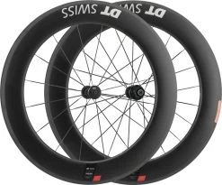 Dt-swiss Set De Roues En Carbone ARC 1100 DICUT 80 Frein Sur Jante 28"