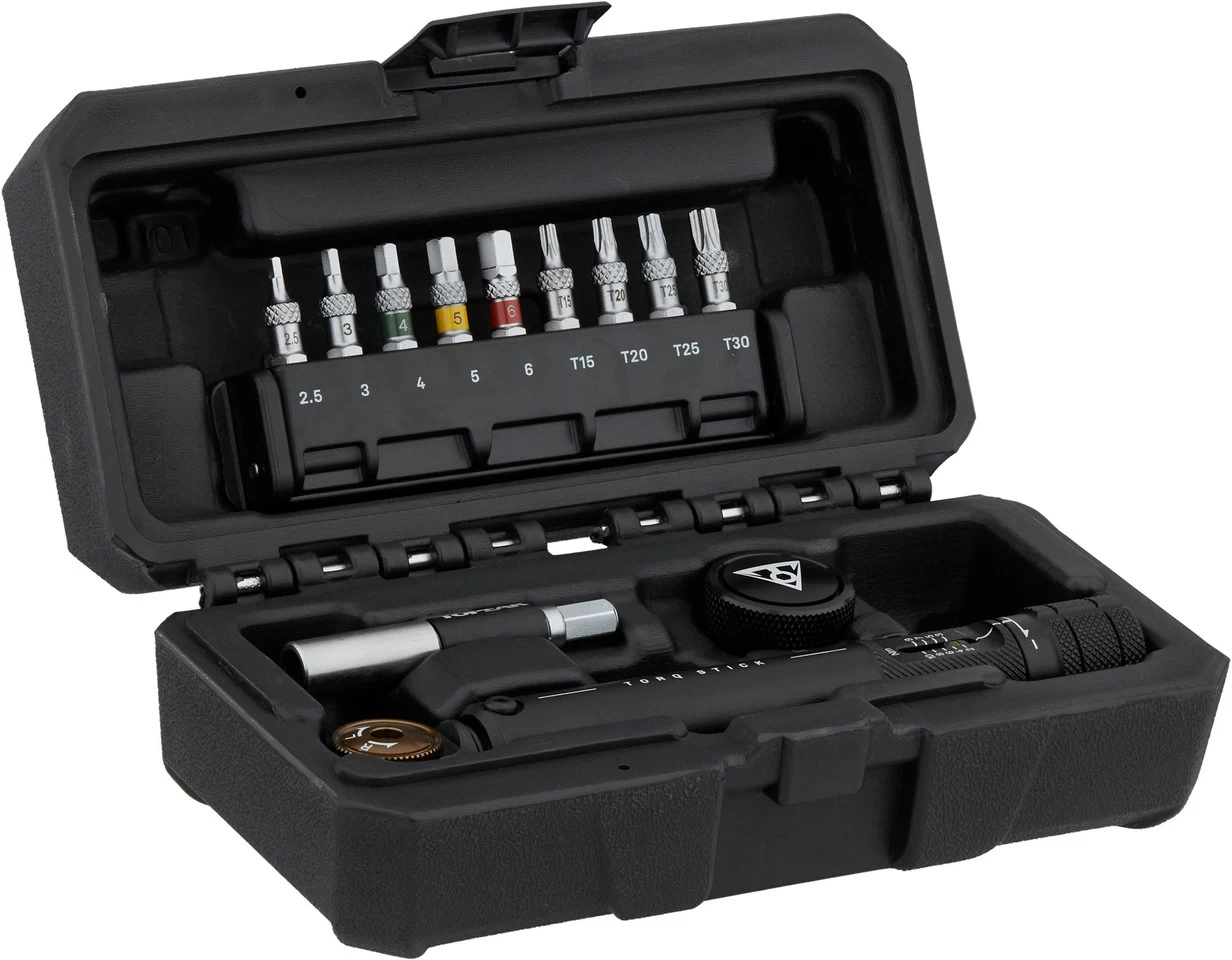 Topeak Clef Dynamométrique Torq Stick Pro 2-10 Nm 3 Topeak Clef Dynamométrique Torq Stick Pro 2-10 Nm