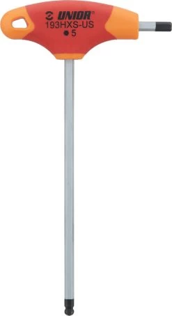 Clef Hexagonale à Tête Ronde Et Poignée En T 193HXS -Composants De Vélo 469986