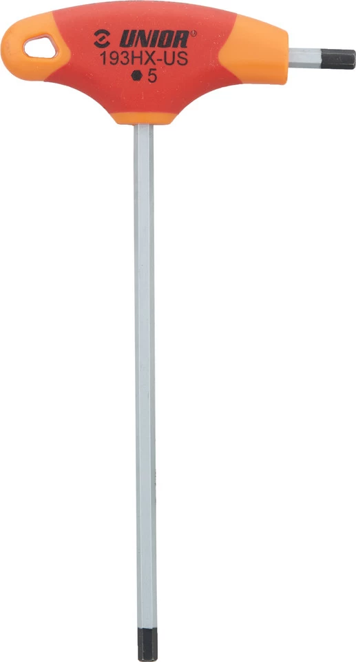 Clef Hexagonale Avec Poignée En T 193HX 8 Clef Hexagonale Avec Poignée En T 193HX – Image 6