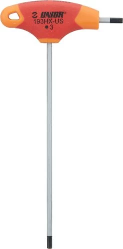 Set De Clef Hexagonales Avec Poignée En T 193HX -Composants De Vélo 472208