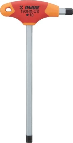 Set De Clef Hexagonales Avec Poignée En T 193HX -Composants De Vélo 472213