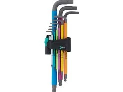 Wera Set De Clef Coudées Hex-Plus Hexagonales SPKL