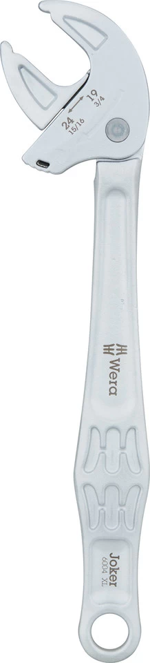 Wera Clef à Fourche/à Molette Auto-Ajustable 6004 Joker