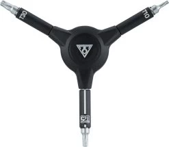 Topeak Clef à 3 Bras En Y Y-Torx Speed Wrench T10 / T25 / T30
