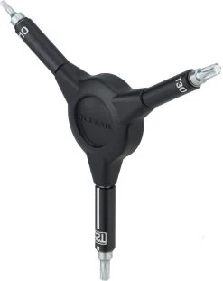 Topeak Clef à 3 Bras En Y Y-Torx Speed Wrench T10 / T25 / T30 -Composants De Vélo 484110