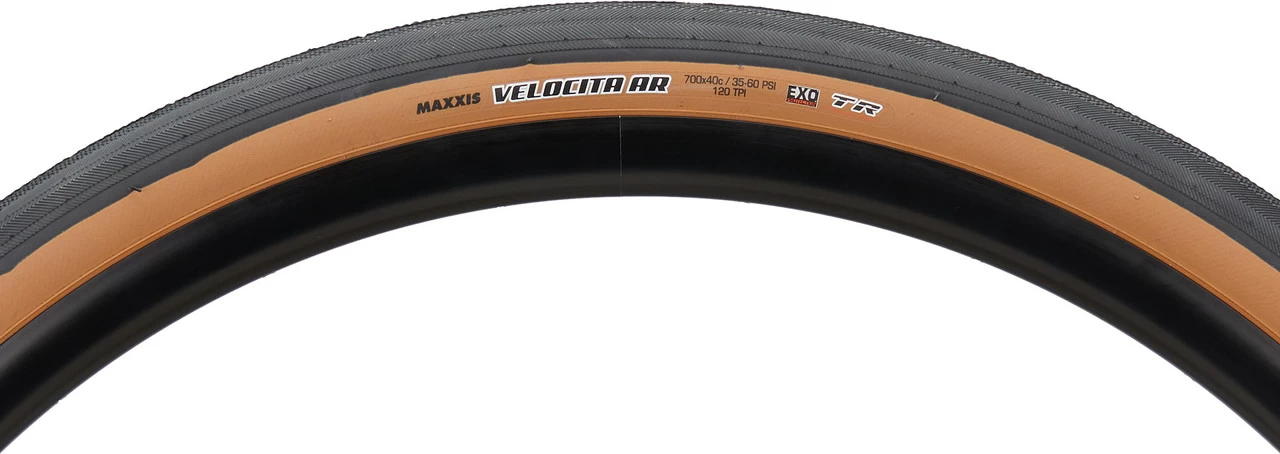 MAXXIS Pneu Souple Velocita Dual EXO TR 28" 9 MAXXIS Pneu Souple Velocita Dual EXO TR 28" – Image 7