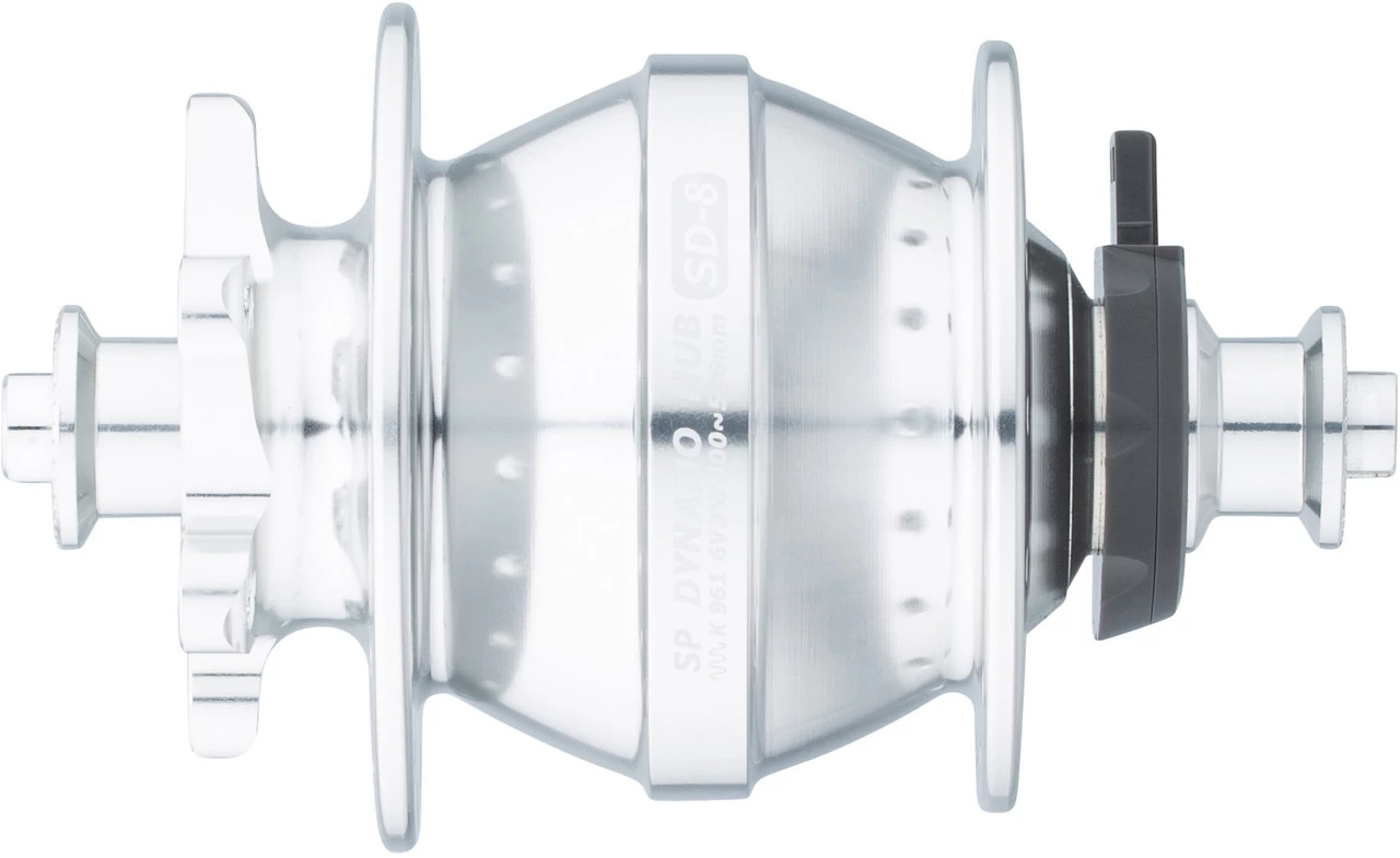 Moyeu à Dynamo SD-8 Disc 6 Trous 3 Moyeu à Dynamo SD-8 Disc 6 Trous