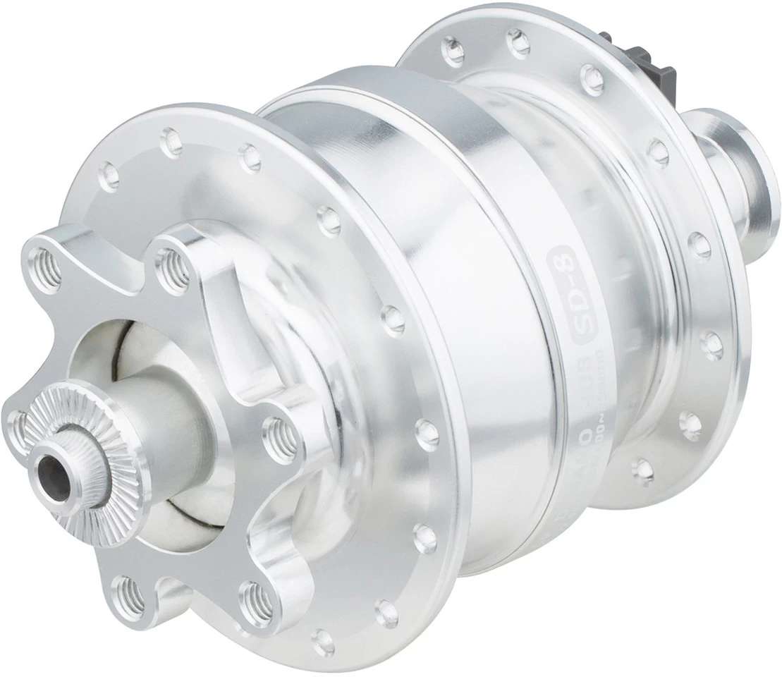 Moyeu à Dynamo SD-8 Disc 6 Trous 4 Moyeu à Dynamo SD-8 Disc 6 Trous – Image 2