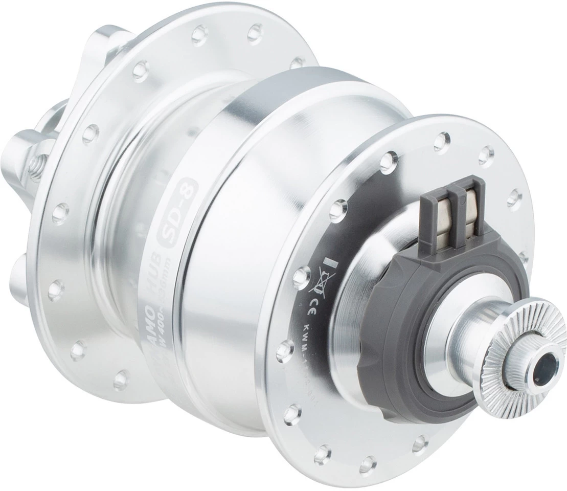 Moyeu à Dynamo SD-8 Disc 6 Trous 5 Moyeu à Dynamo SD-8 Disc 6 Trous – Image 3