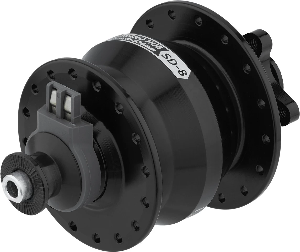 Moyeu à Dynamo SD-8 Disc 6 Trous 11 Moyeu à Dynamo SD-8 Disc 6 Trous – Image 9