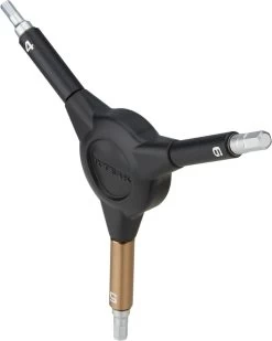 Topeak Clef à 3 Bras En Y Y-Hex Speed Wrench 4 / 5 / 6 Mm -Composants De Vélo 487006