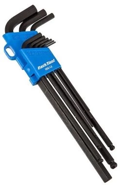 Parktool Set De Clefs Coudées Hexagonales HXS-1.2