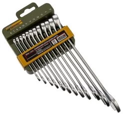 Proxxon Set De Clefs Plates à Anneau SlimLine - 12 Pièces